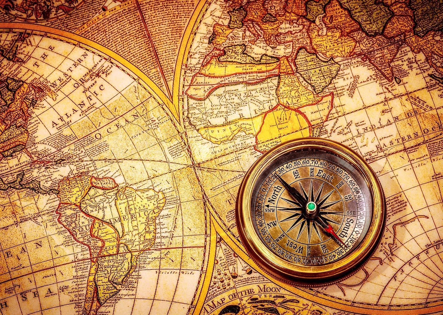 ŞAŞMAZ PUSULA BULUNDU!