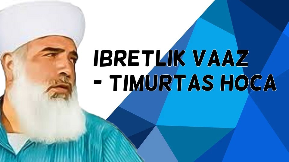 MUHTEŞEM VAAZ!