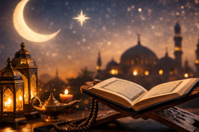 BİN AYDAN HAYIRLI GECE: KUR'AN ve RAHMET İKLİMİ KADİR GECESİ