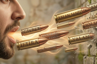 DİLİMİZİN AFETLERİ: GIYBETTEN İFTİRAYA SÖZÜN İMTİHANI