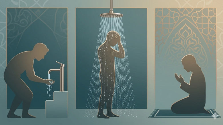 ABDEST ve GUSLÜN KULLUK HAYATIMIZA ETKİLERİ