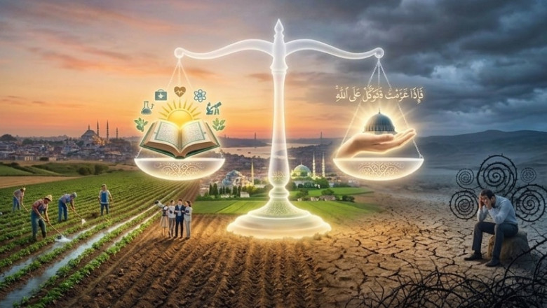 HUZUR ve GÜVENİN YOLU:TEVEKKÜL