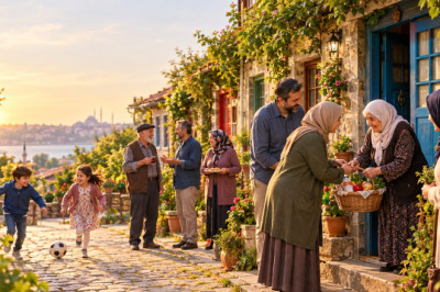 KOMŞULUK İLİŞKİLERİNİ CANLI TUTMAK