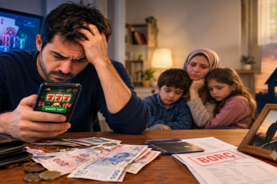 AİLE ve TOPLUMU ÇÜRÜTEN BAĞIMLILIK: KUMAR